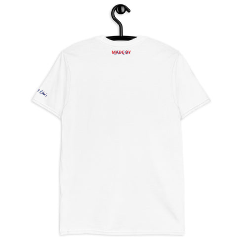 2 Corinthians 3:17 Spirit of The Lord Freedom Chillin @ Choo's 1 Short-Sleeve Unisex T-Shirt